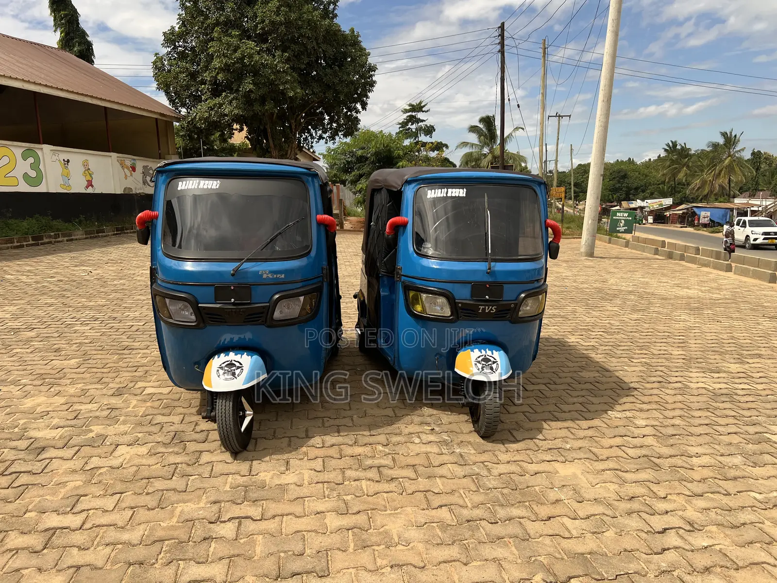 New Bajaj 2023 Red