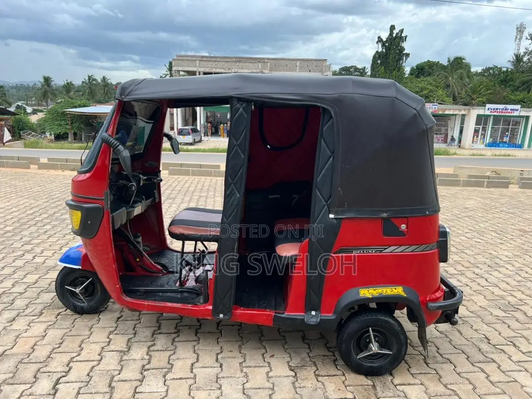 New Bajaj 2023 Red