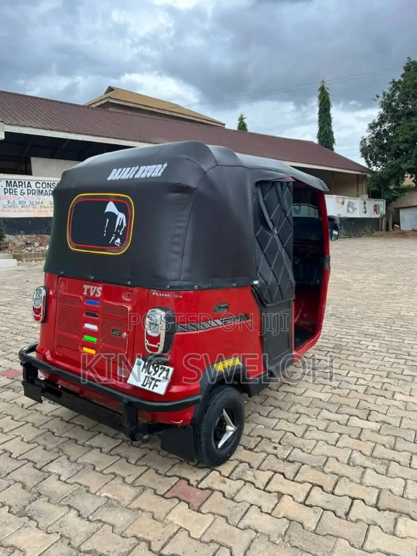 New Bajaj 2023 Red