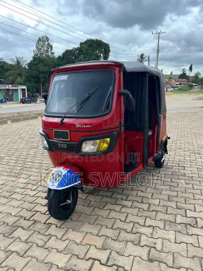 New Bajaj 2023 Red