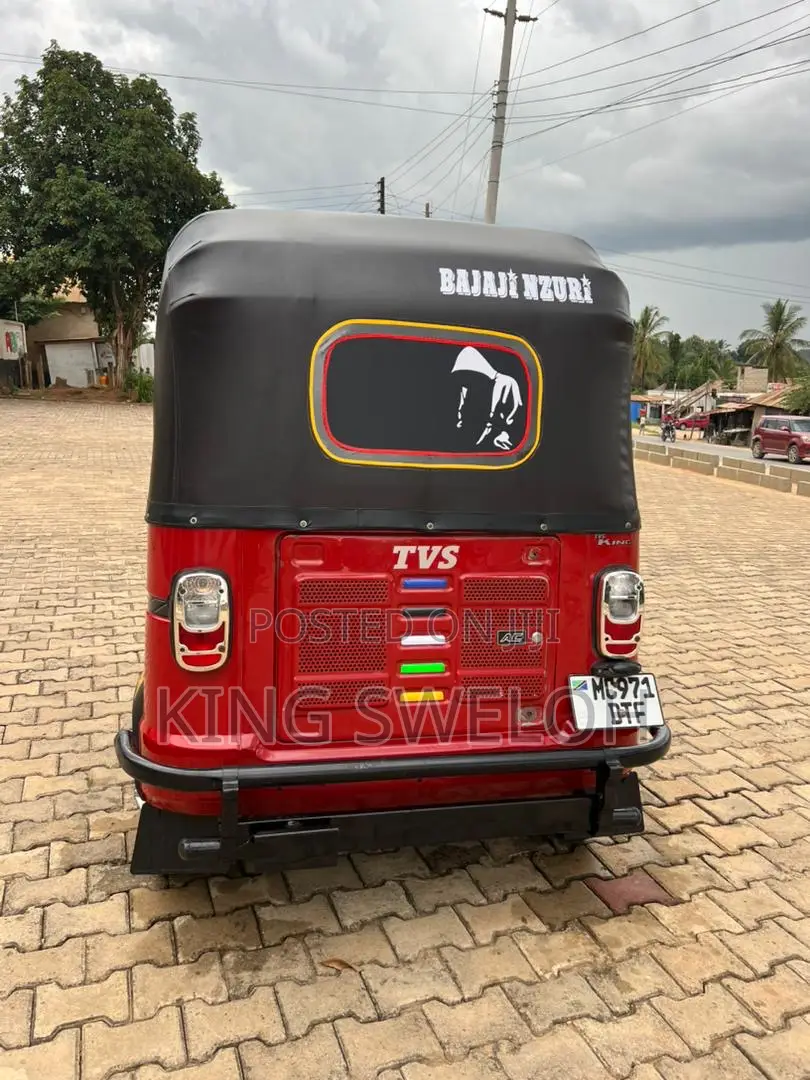 New Bajaj 2023 Red