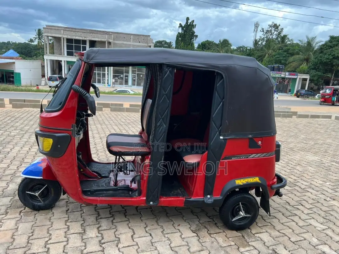 New Bajaj 2023 Red