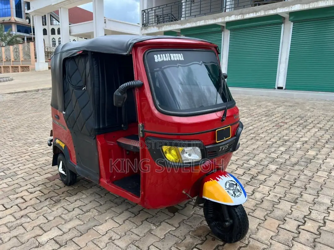 New Bajaj 2023 Red