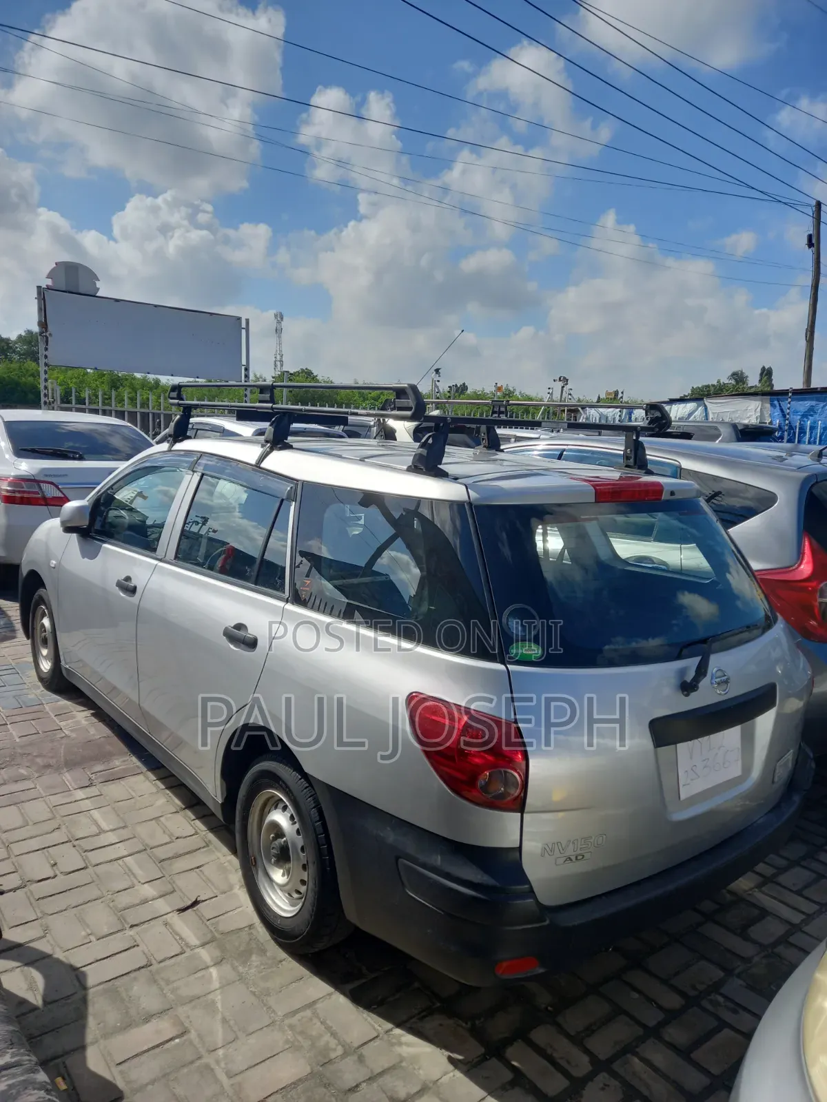 Nissan Advan 2020 Silver