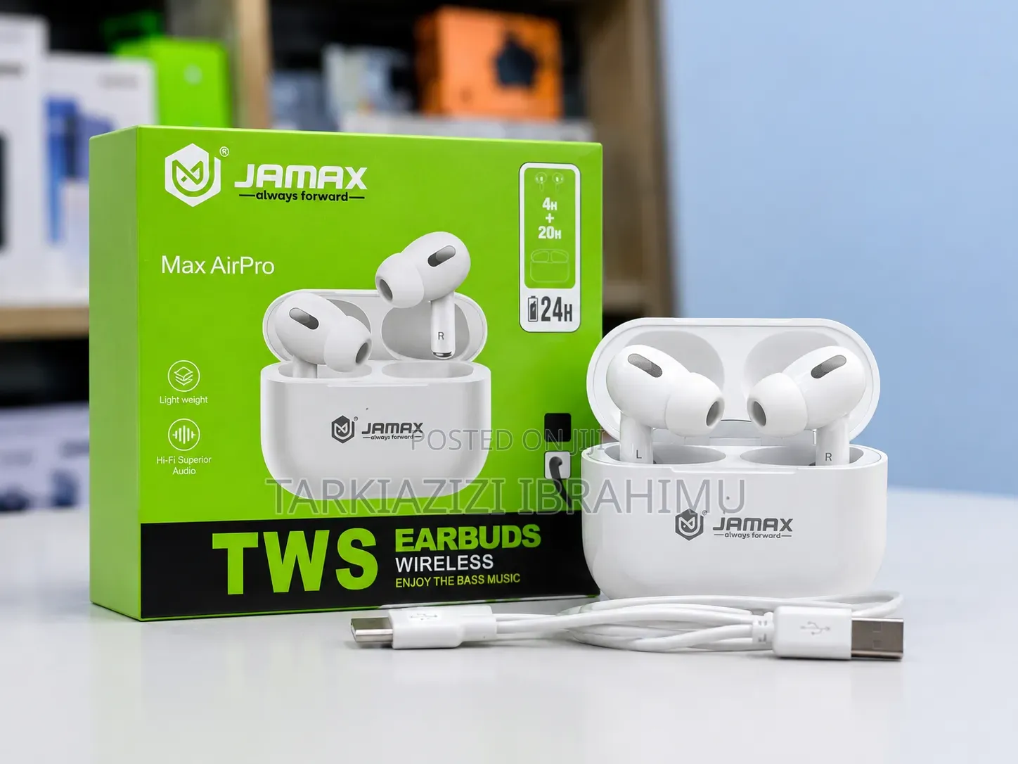 Jamax Pods Max Air Pro