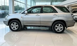 Toyota Harrier 2001 Silver