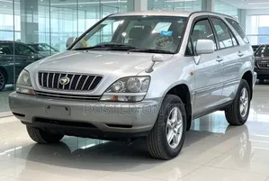 Toyota Harrier 2001 Silver