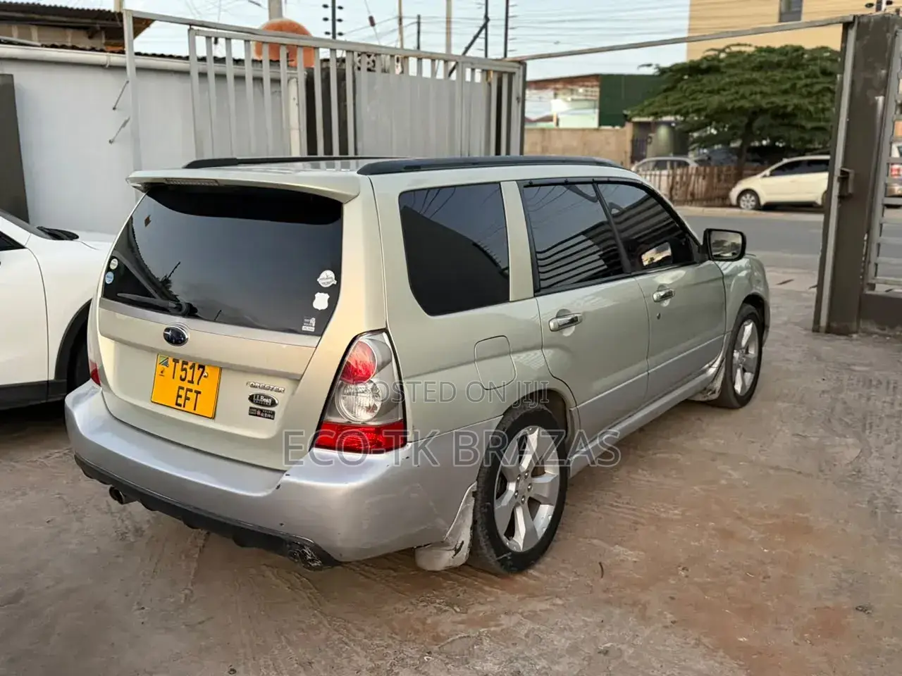 Subaru Forester 2.0 Sports 2008 Gray