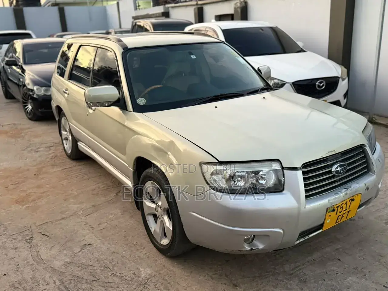 Subaru Forester 2.0 Sports 2008 Gray