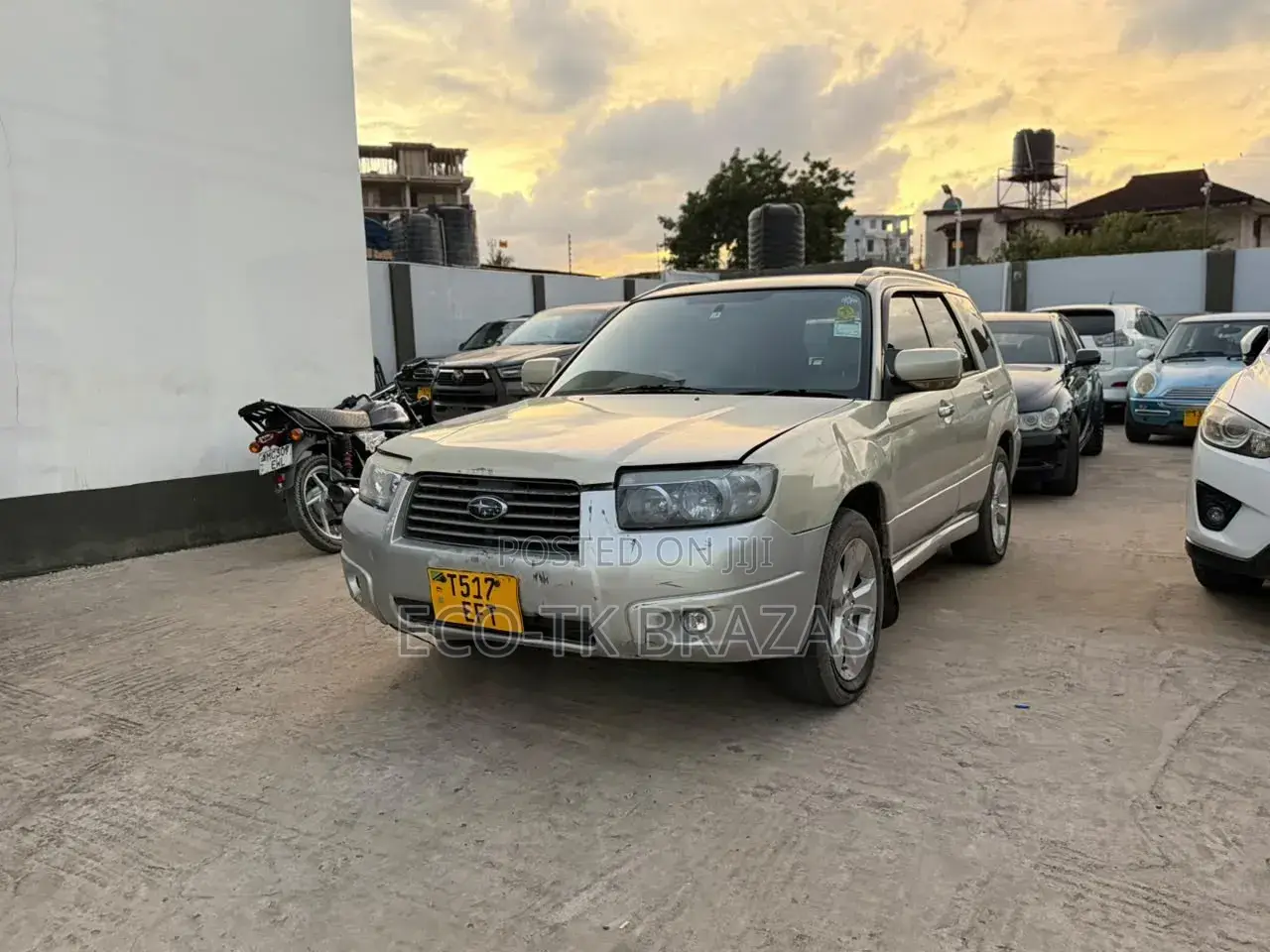 Subaru Forester 2.0 Sports 2008 Gray