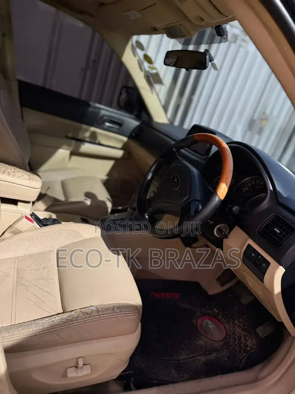 Subaru Forester 2.0 Sports 2008 Gray