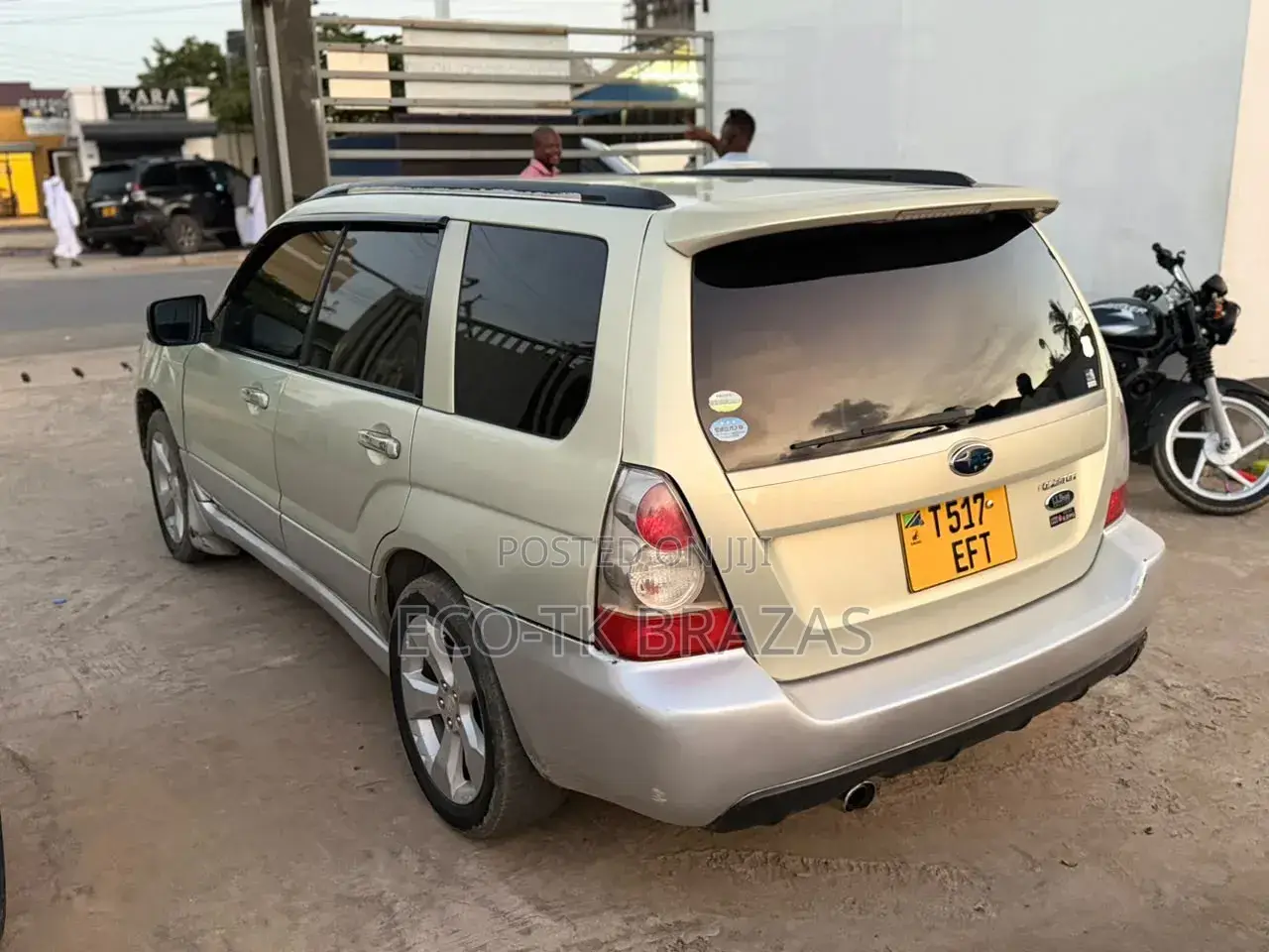 Subaru Forester 2.0 Sports 2008 Gray