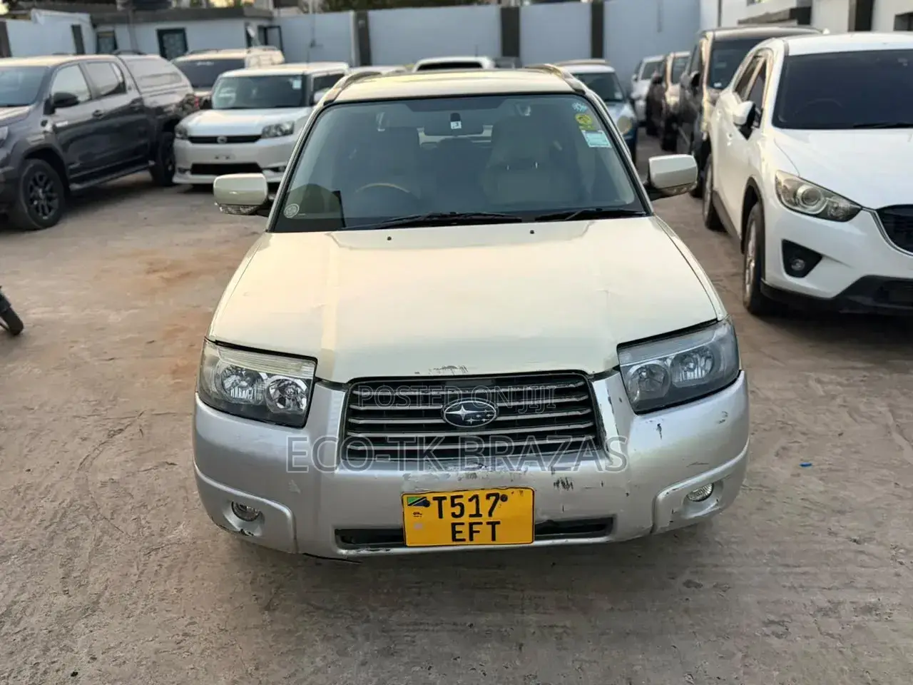 Subaru Forester 2.0 Sports 2008 Gray
