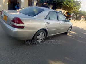 Toyota Mark II 2002 Silver
