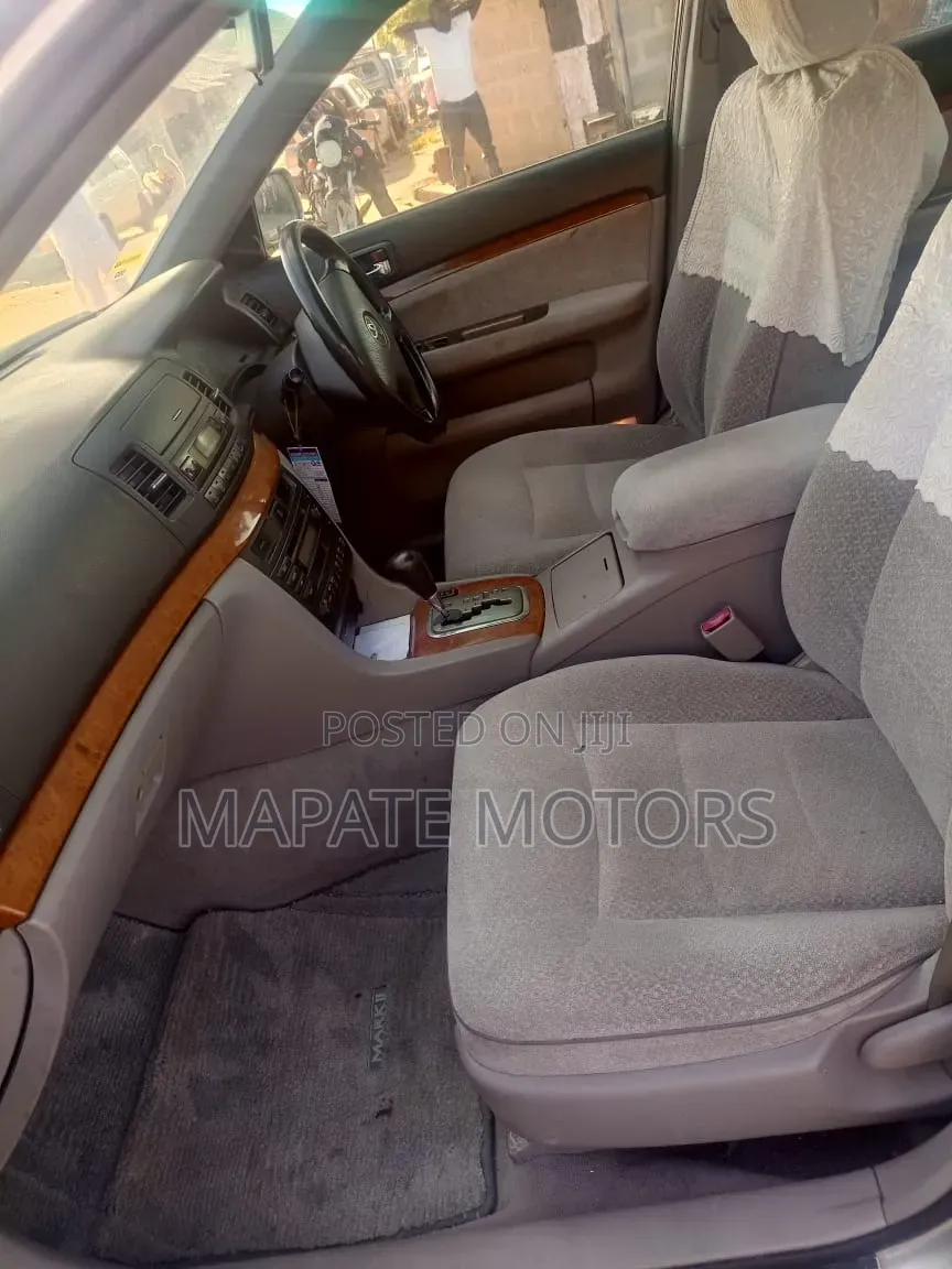 Toyota Mark II 2002 Silver