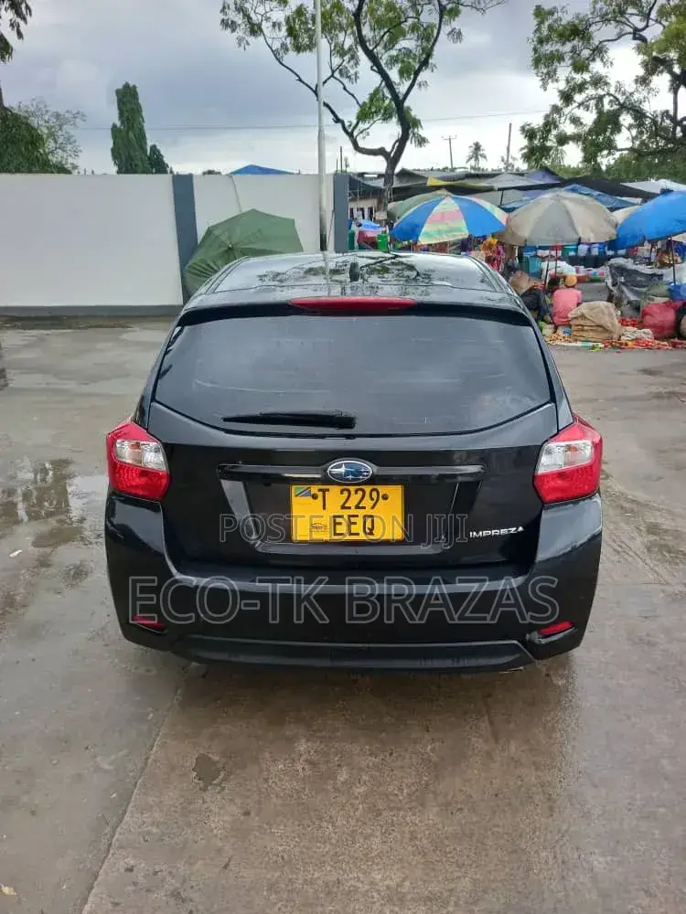 Subaru Impreza 2013 Black