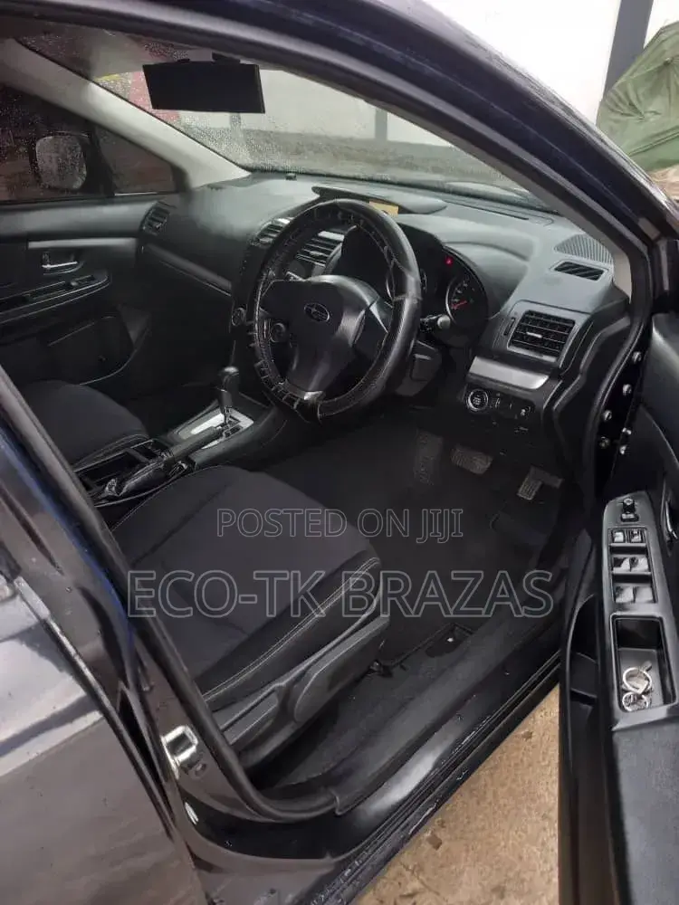 Subaru Impreza 2013 Black