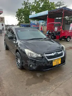 Subaru Impreza 2013 Black