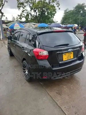Subaru Impreza 2013 Black
