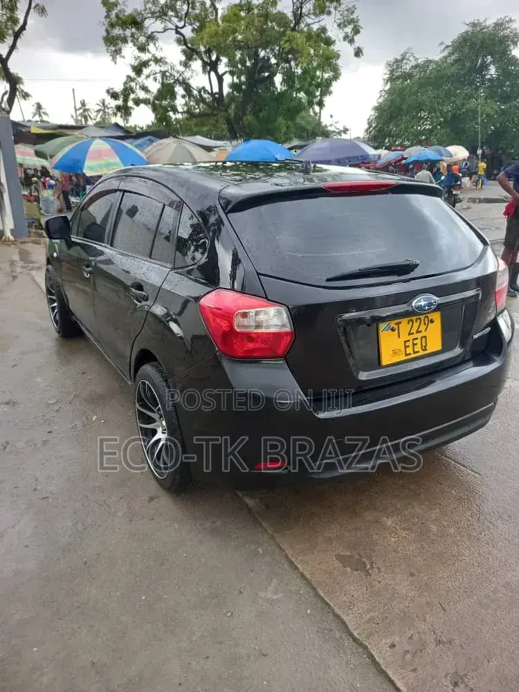 Subaru Impreza 2013 Black