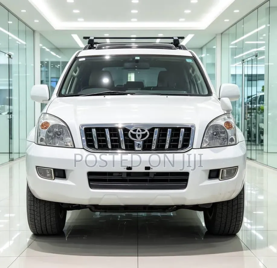 Toyota Land Cruiser Prado 2007 White