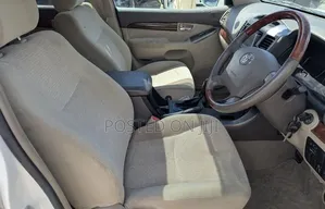 Toyota Land Cruiser Prado 2007 White