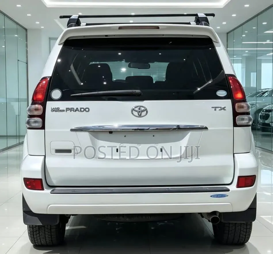 Toyota Land Cruiser Prado 2007 White