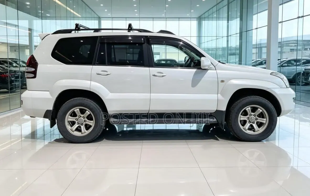Toyota Land Cruiser Prado 2007 White