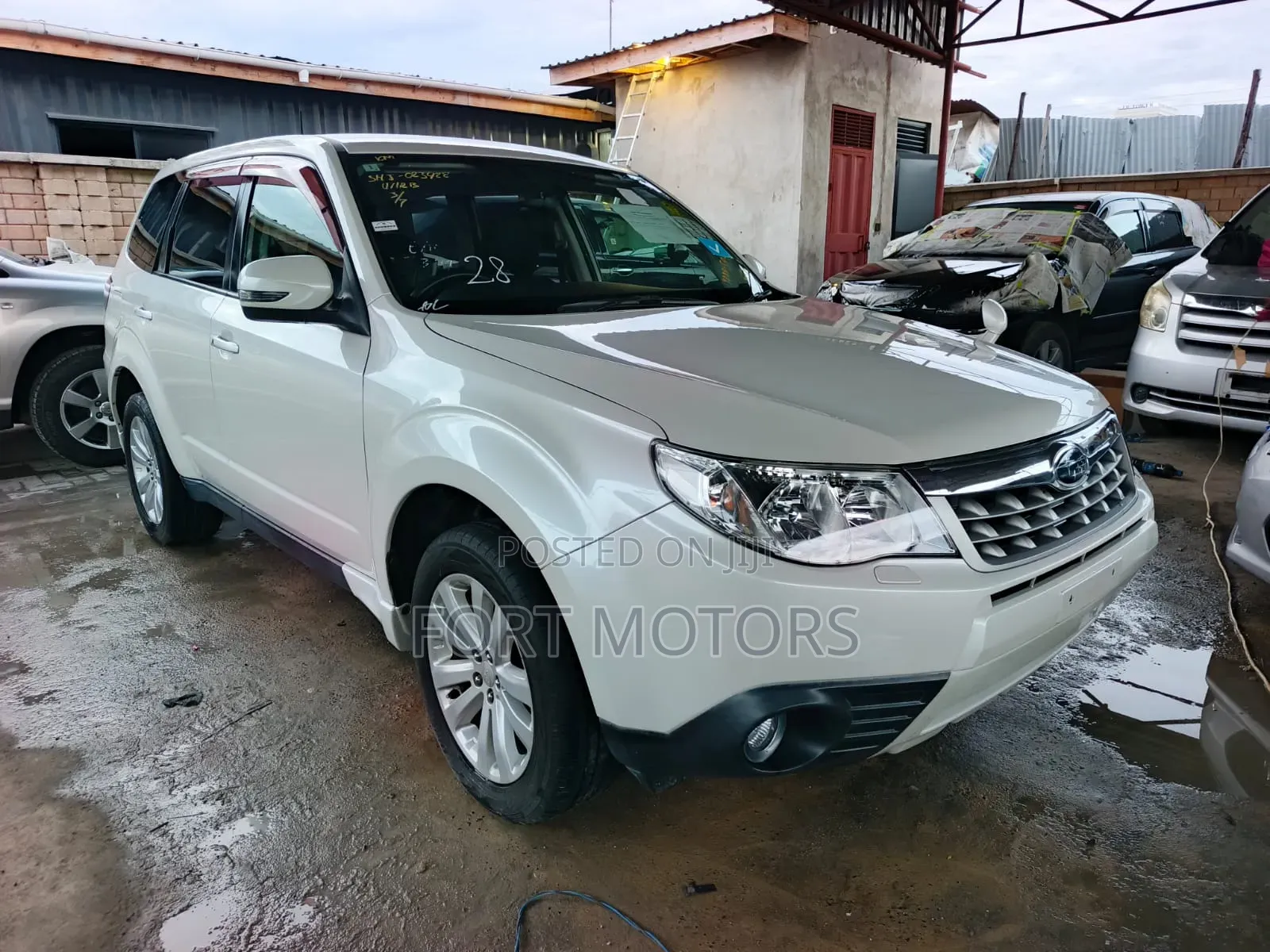 Subaru Forester 2012 White