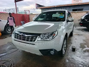 Subaru Forester 2012 White