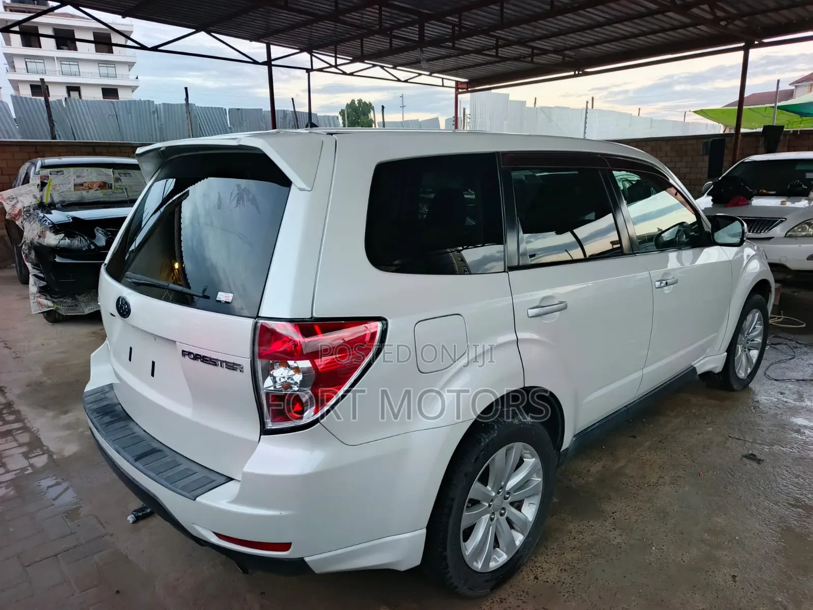 Subaru Forester 2012 White