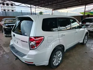 Subaru Forester 2012 White