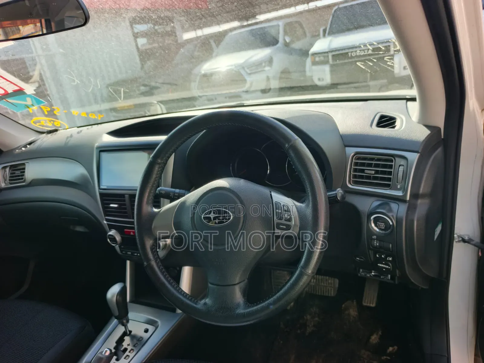 Subaru Forester 2012 White