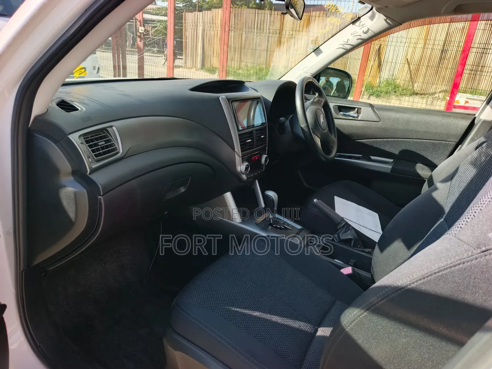 Subaru Forester 2012 White