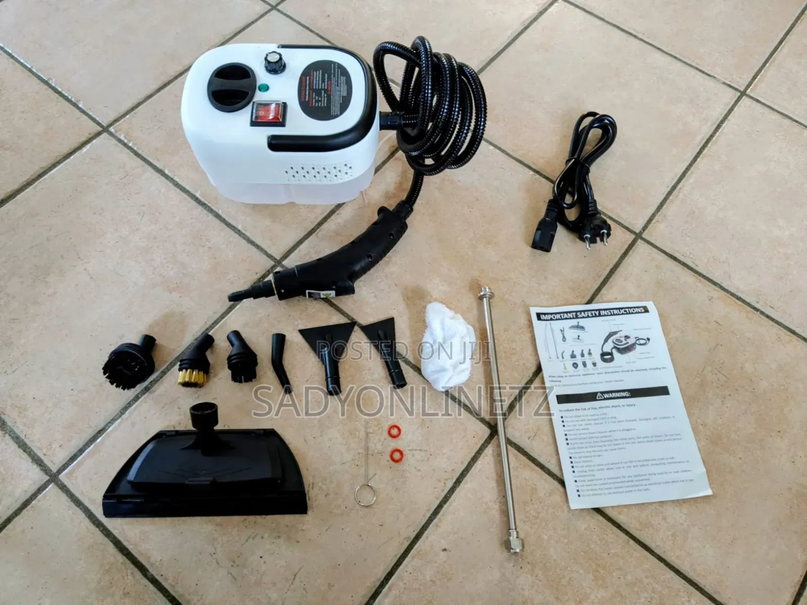High Pressure Portable Steam Cleaner