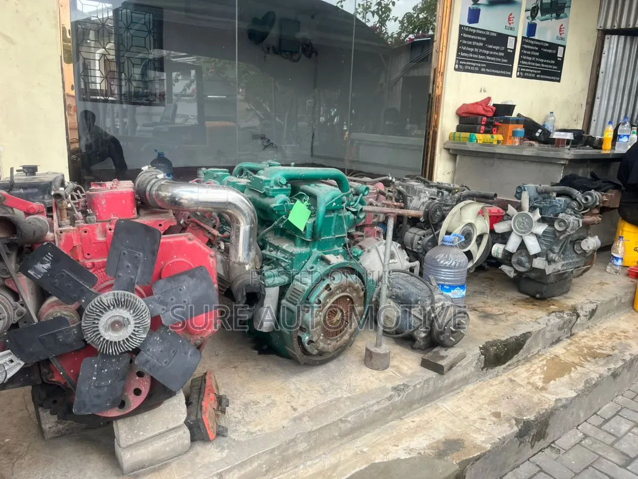 Used Cummins Engine 4bt High Quality and Power Efficient