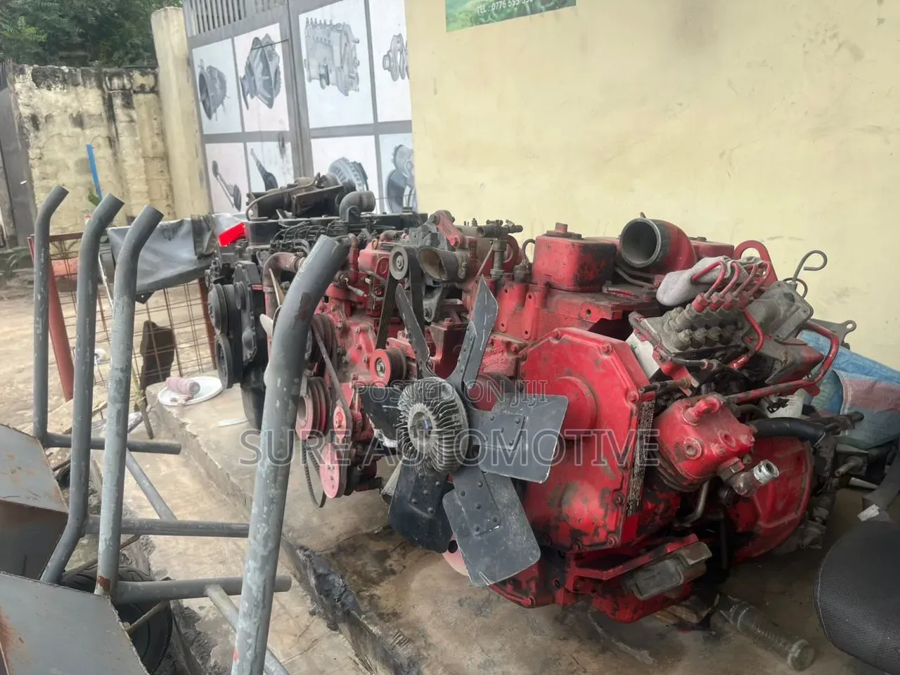 Used Cummins Engine 4bt High Quality and Power Efficient