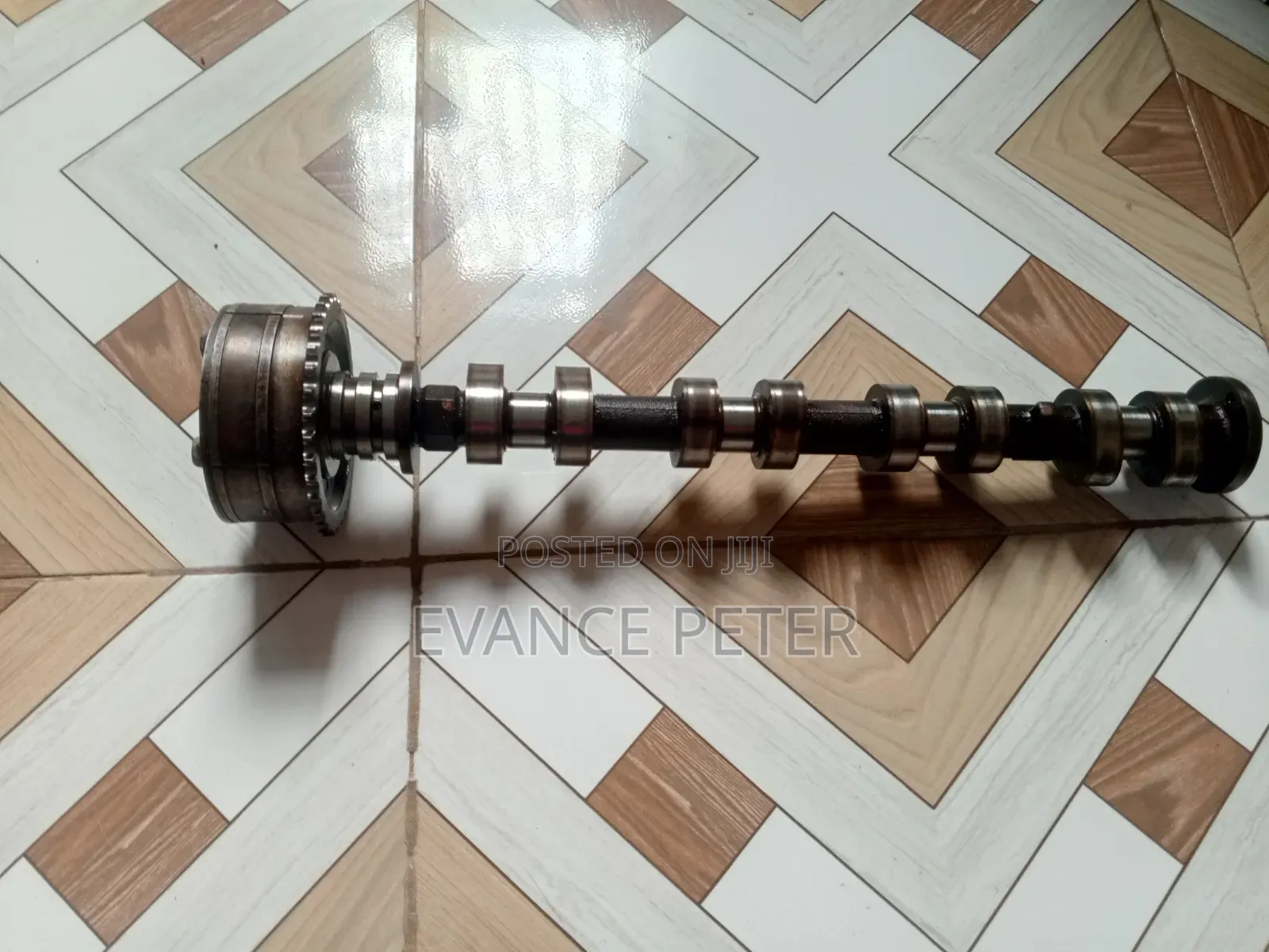 Nauza Cam Shaft Ya Juu Injini Toyota Ist Au Toyota Sienta