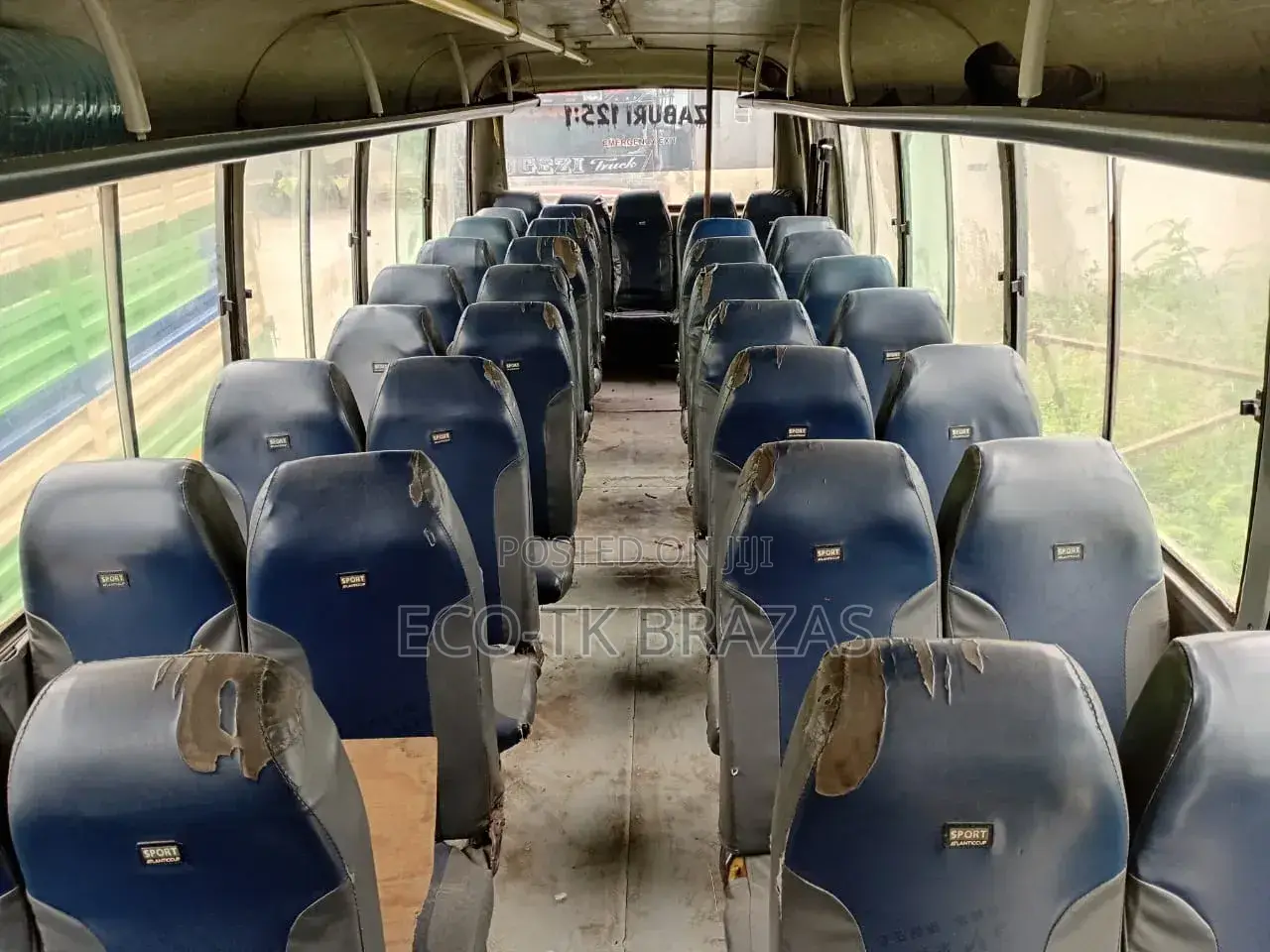 Tata Starbus Ultra Skool 2002 White