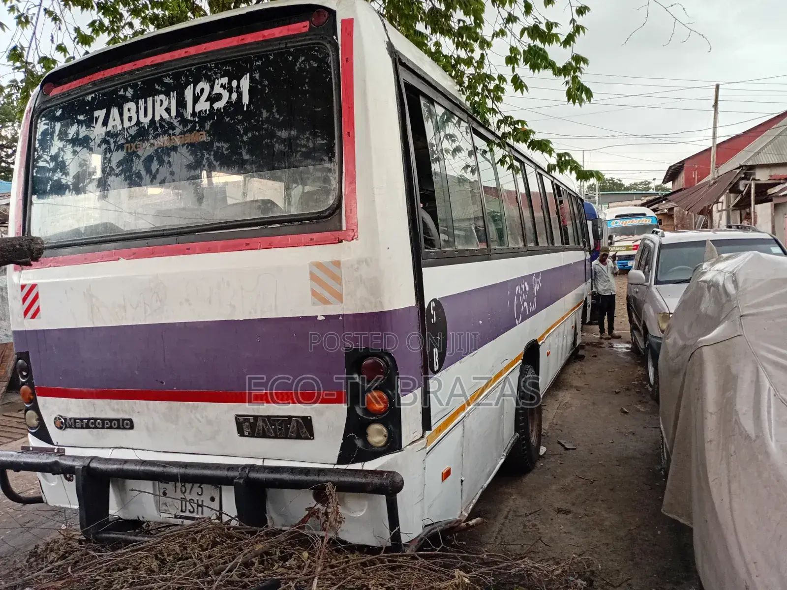 Tata Starbus Ultra Skool 2002 White
