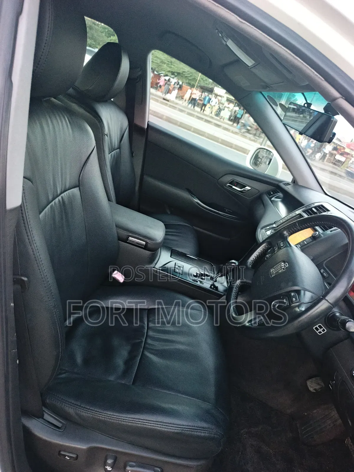 Toyota Crown 2008 White