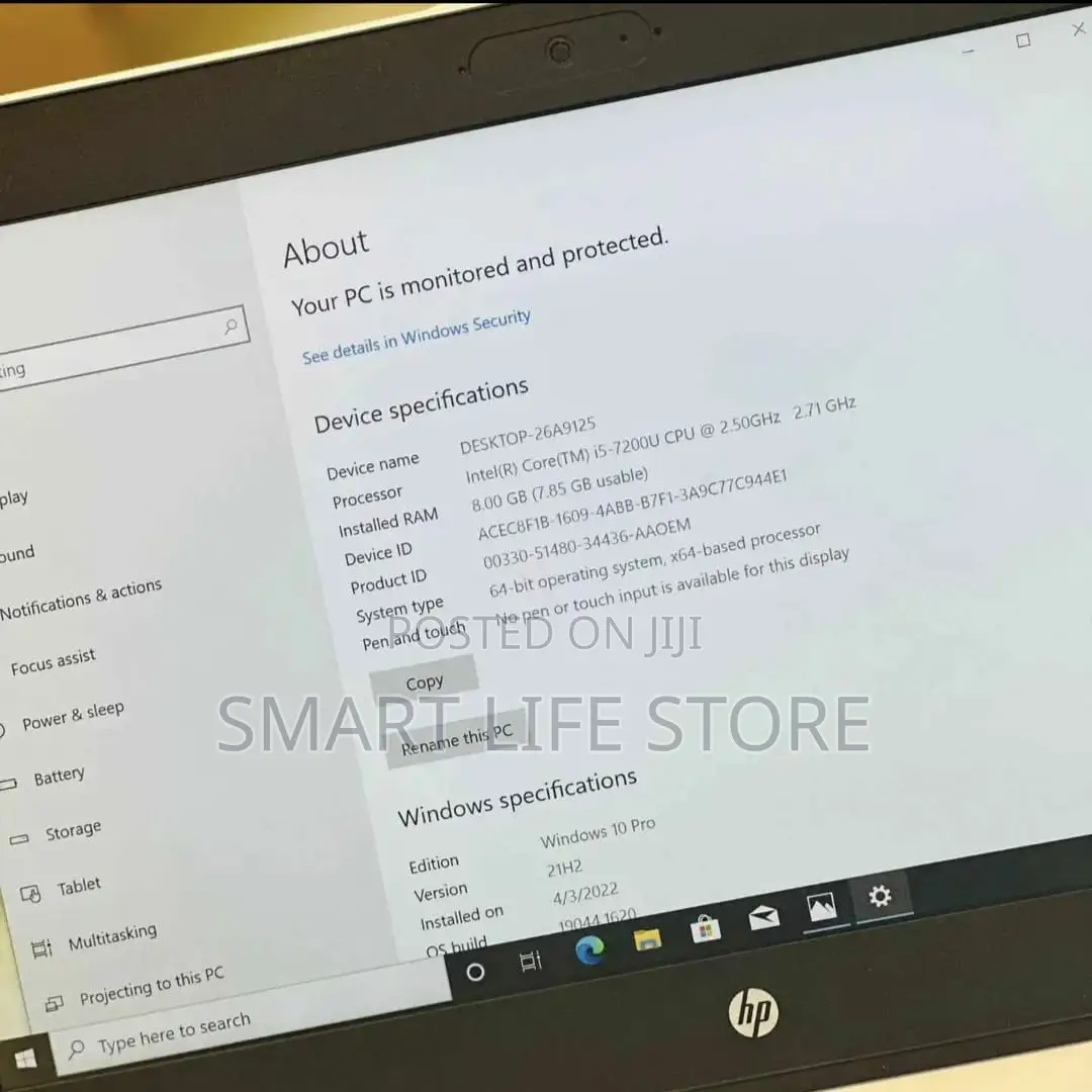 New Laptop HP ProBook 640 G4 8GB Intel Core i5 SSD 256GB
