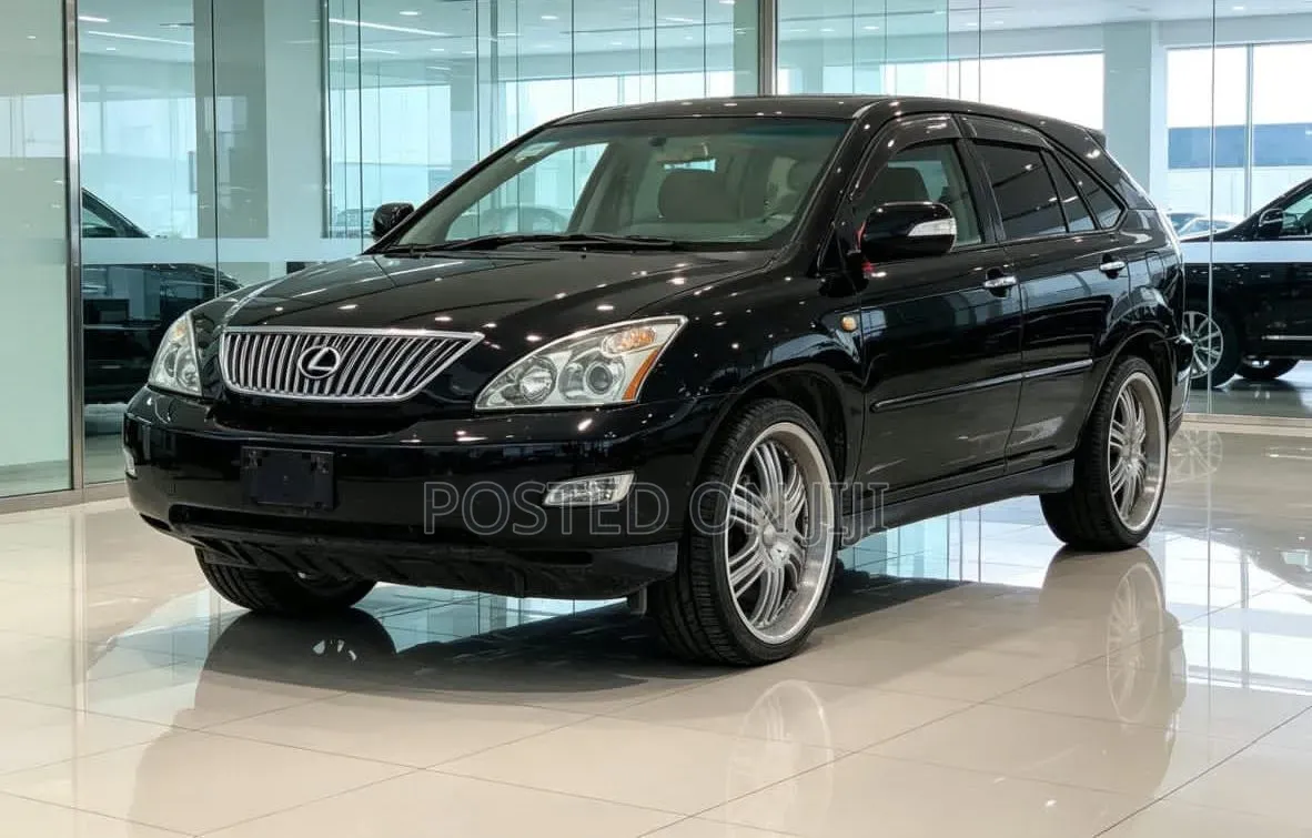 Toyota Harrier 2006 Black