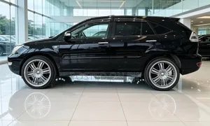 Toyota Harrier 2006 Black