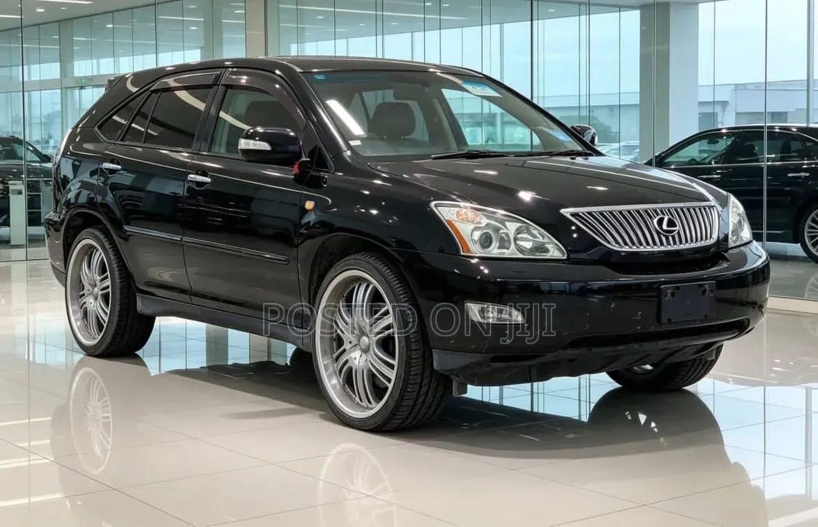 Toyota Harrier 2006 Black