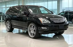 Toyota Harrier 2006 Black