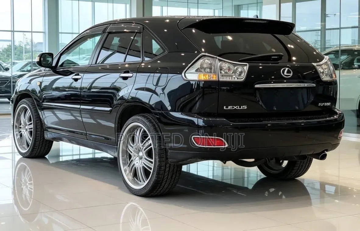 Toyota Harrier 2006 Black