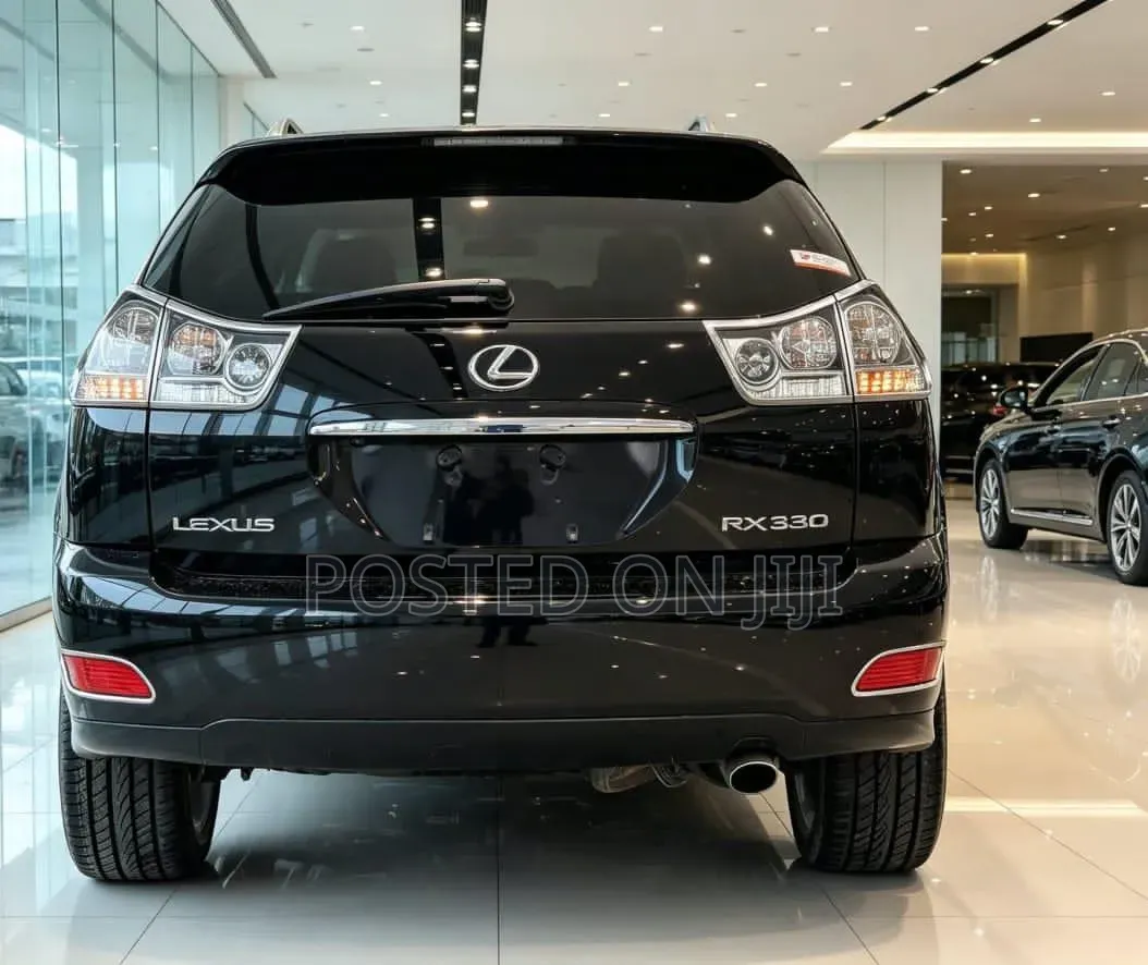 Toyota Harrier 2006 Black