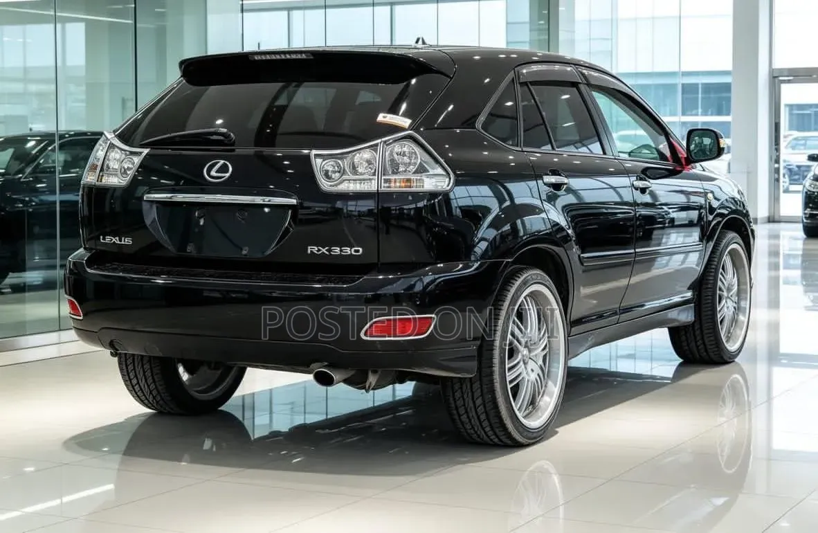 Toyota Harrier 2006 Black