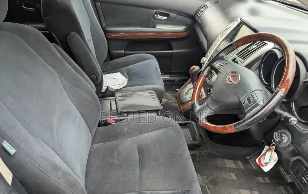 Toyota Harrier 2006 Black